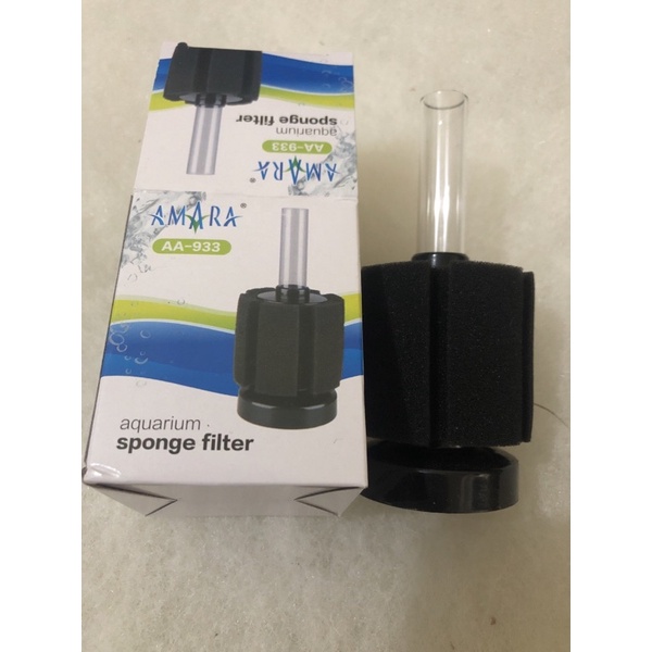 AMARA AA 833  933 SPONGE FILTER BUSA SPON MINI FOAM AKUARIUM AQUARIUM AQUASCAPE