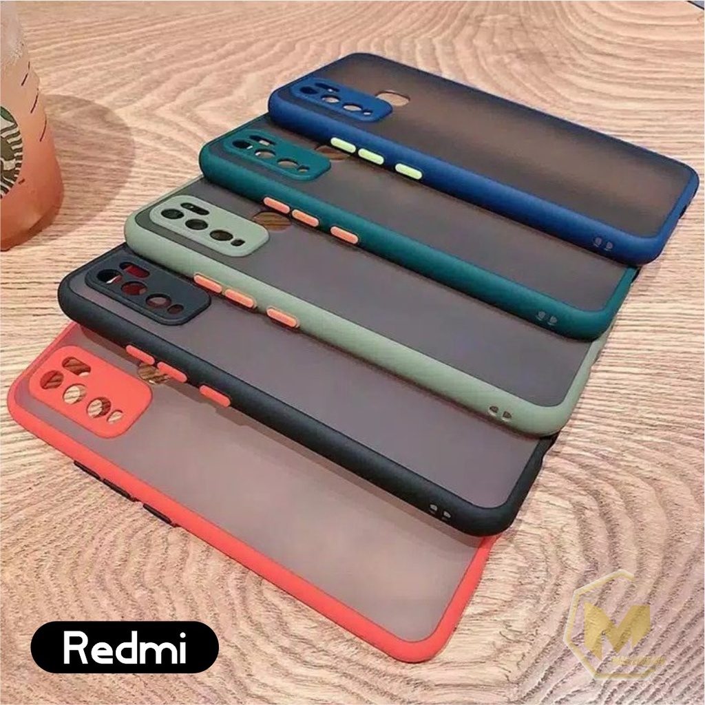 Softcase Case Doff Dove Hybrid Xiaomi Redmi Note 4 5 7 8 9 10 Pro MA1327