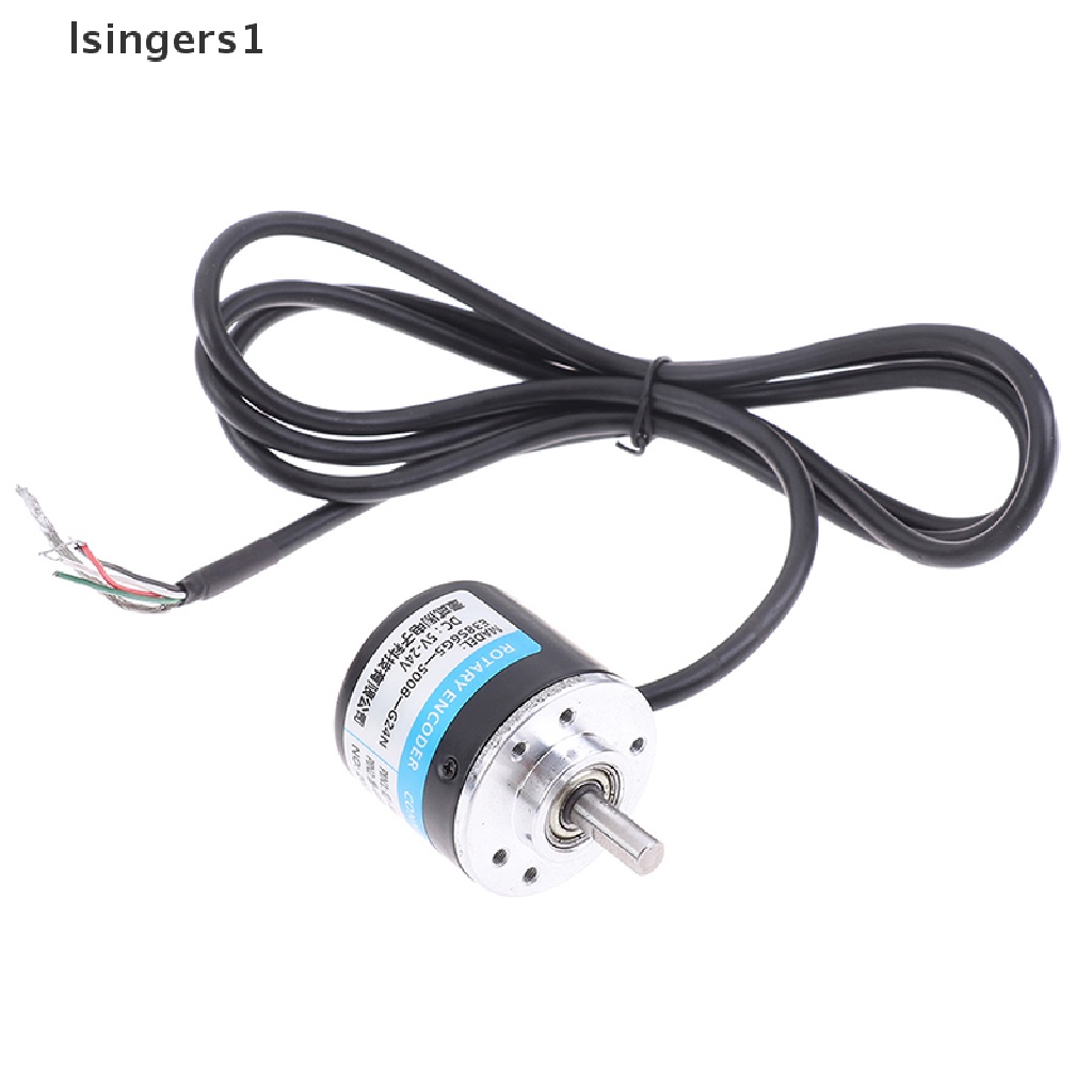 (lsingers1) 100 / 200 / 360 / 400 / 500 / 600P / R Photoelectric Incremental Rotary Encoder 5V-24V