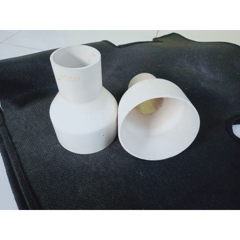 fitting pvc reducer 4 x 2 inchi