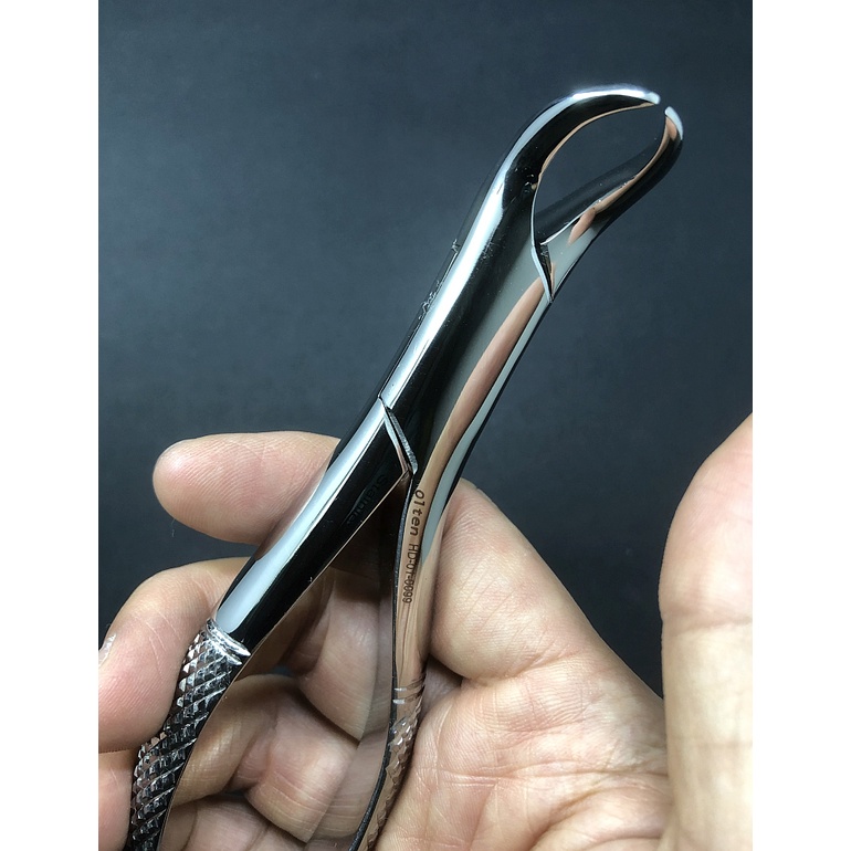 TANG CABUT GIGI GERAHAM BAWAH  / FORCEPS AMERICAN PATTERN FIG.16 (COW HORN BEAK) PREMIUM OLTEN
