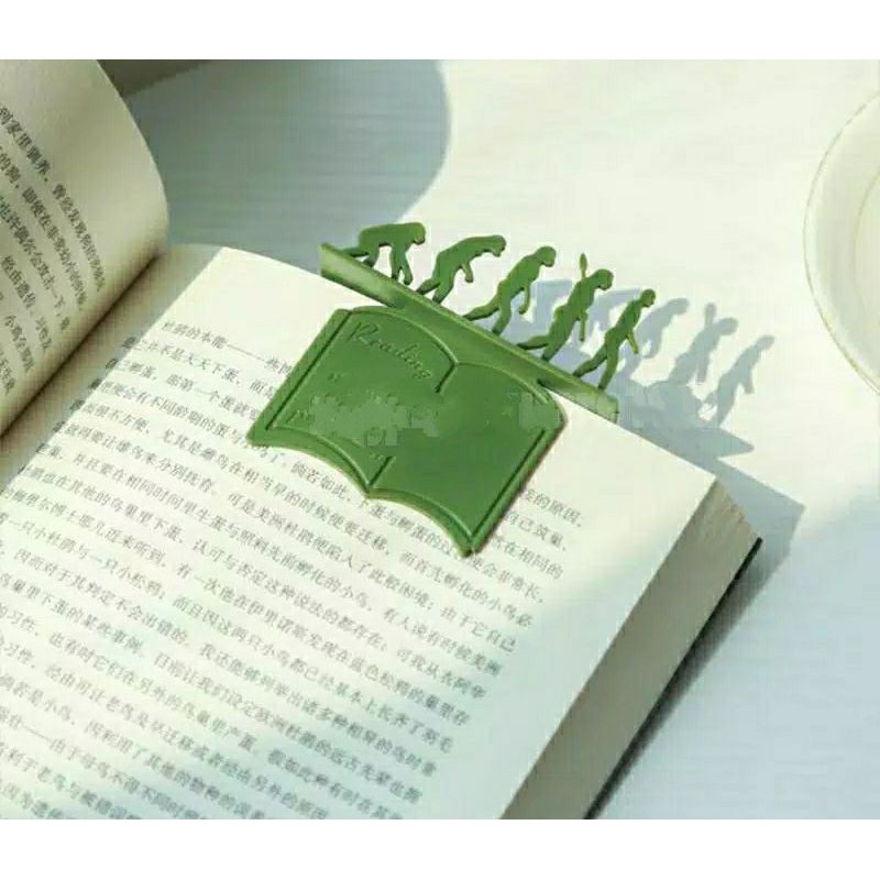 

Pembatas Buku Bookmark Bentuk Species Lucu Unik Simple Alat Tulis Stationery