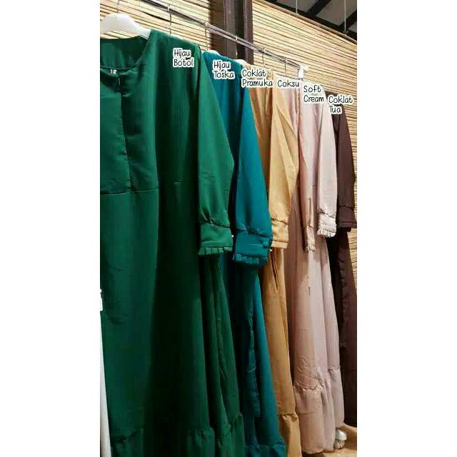 GAMIS WOLFIS POLOS REMPEL SATU ALL SIZE FIT TO XL