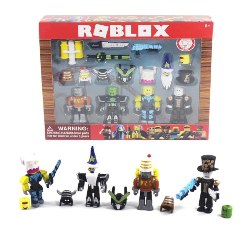 7 Sets Roblox Figure Jugetes 2018 7cm Pvc Game Figuras Roblox Boys - toys hobbies 7 sets roblox figure jugetes 2018 7cm pvc game