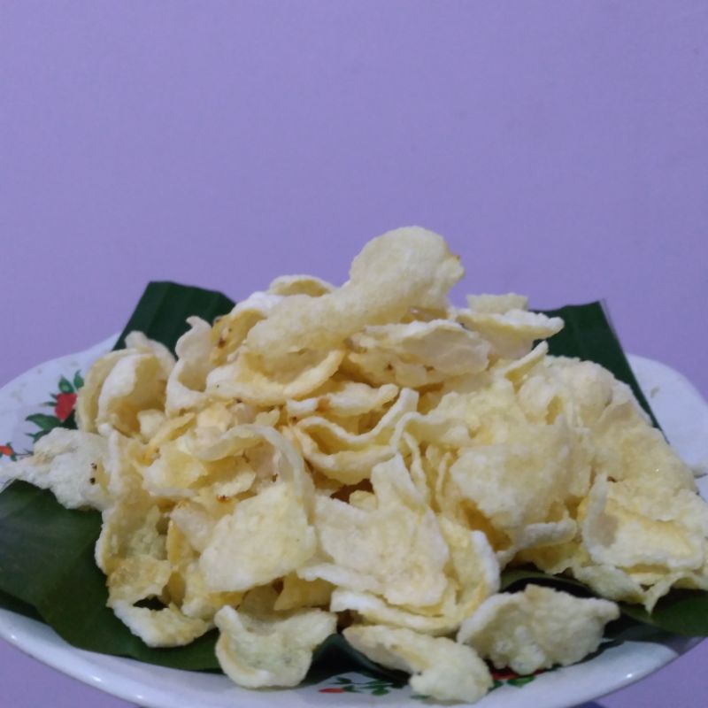 

Piscoklegit_ Emping Melinjo Ancuran Rasa Original Kwalitas No1/Kemasan 500 Gram