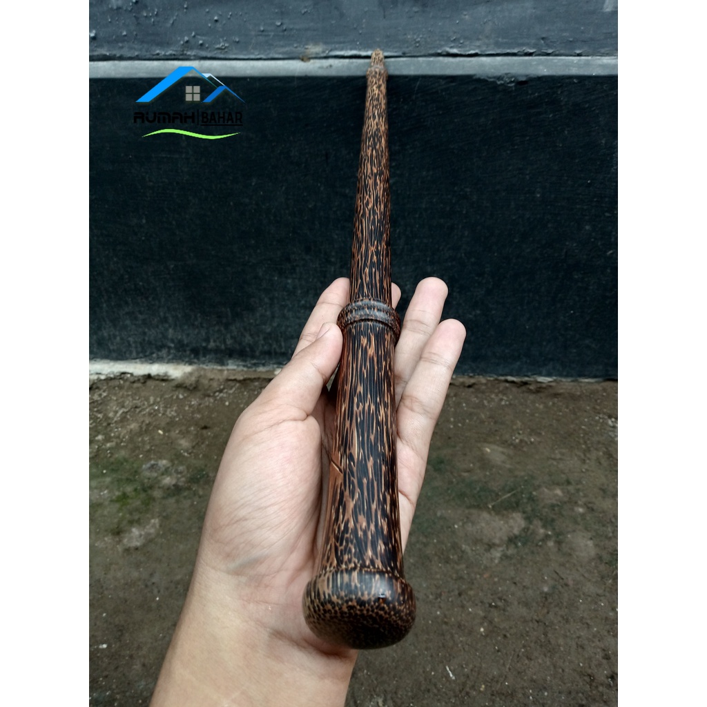 Tongkat Komando Kayu Liwung Macan