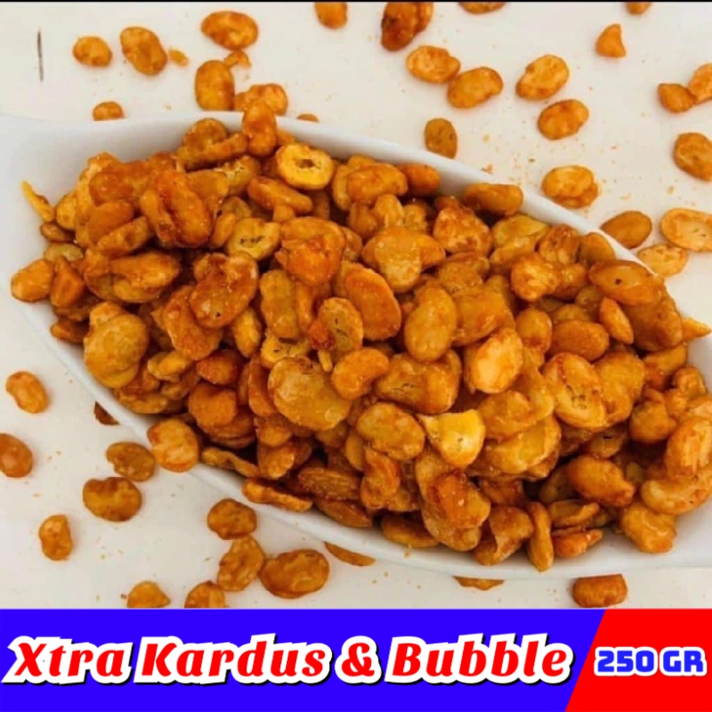 

Snack Kiloan Kacang Koro Pedas 250gr / Kacang Merci Balado - Susi Snack Shop jajanan jadul camilan sehat