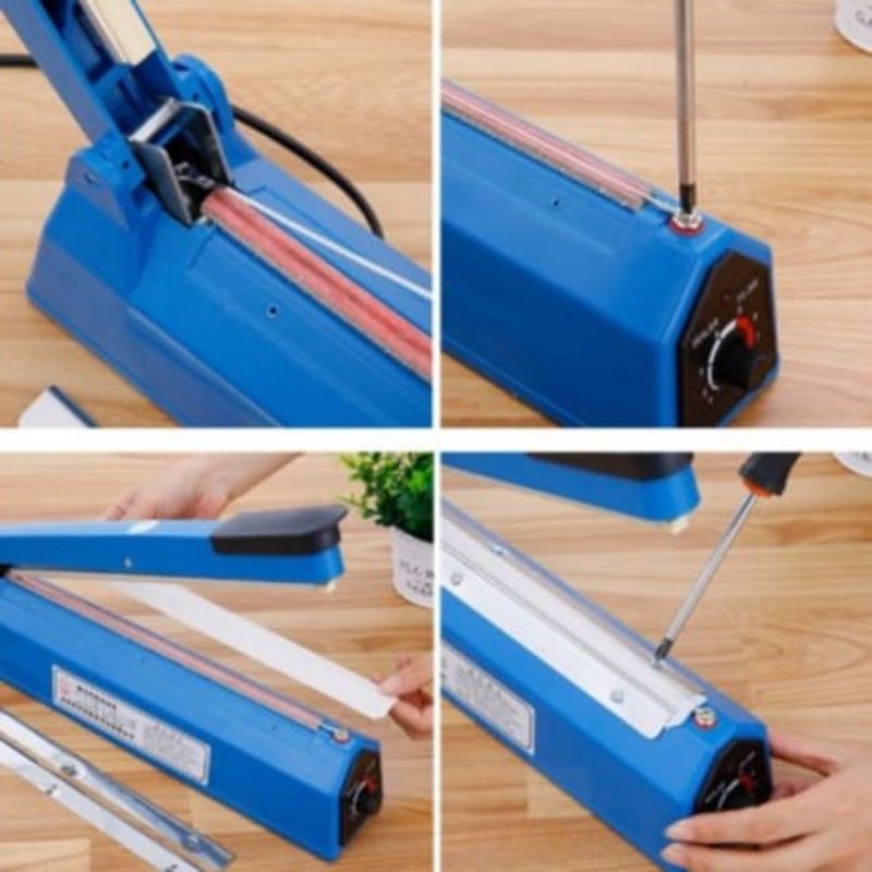 02 Cup Sealer Perekat pelastik Mesin Pres Plastik Perekat plastik