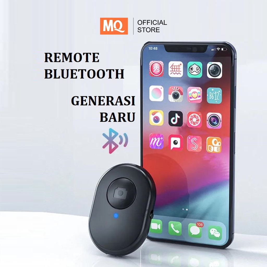 MQ REMOTE SELFIE/ REMOTE BLUETOOTH REMOTE SHUTTER KAMERA