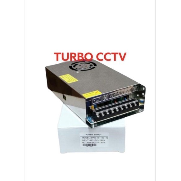 Power Supply Switching 12V 30A Cocok Untuk Cctv