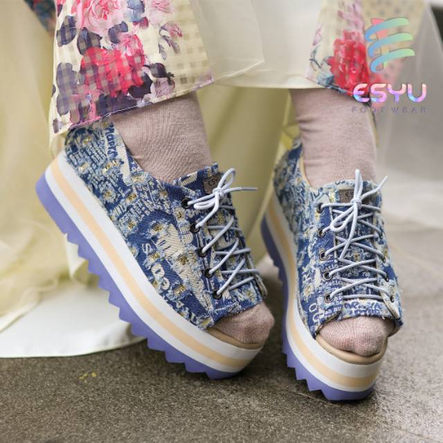 Sepatu Esyu Denim series