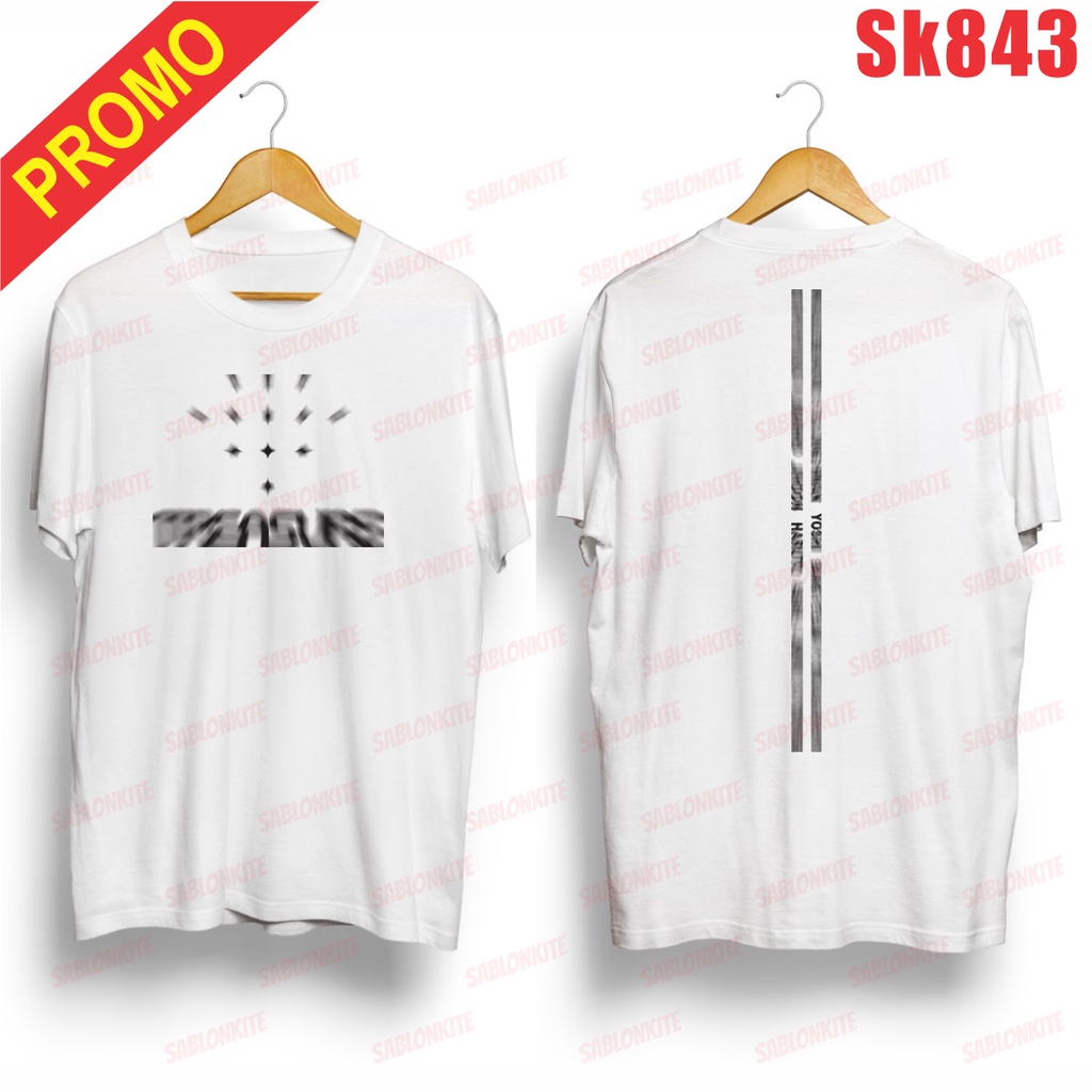 MURAH!!! KAOS HARUTO DEPAN BELAKANG BESAR SK843