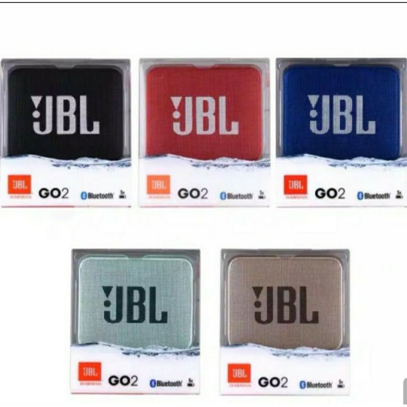 Jbl Go 2 Speaker Bluetooth wireless Portable by harman Go 2 oem