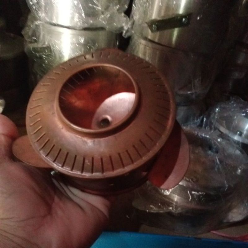 TUNGKU ARUMANIS TWISTER TEMBAGA, TUNGKU KEMBANG GULA,TUNGKU GULALI, TUNGKU COTTON CANDY