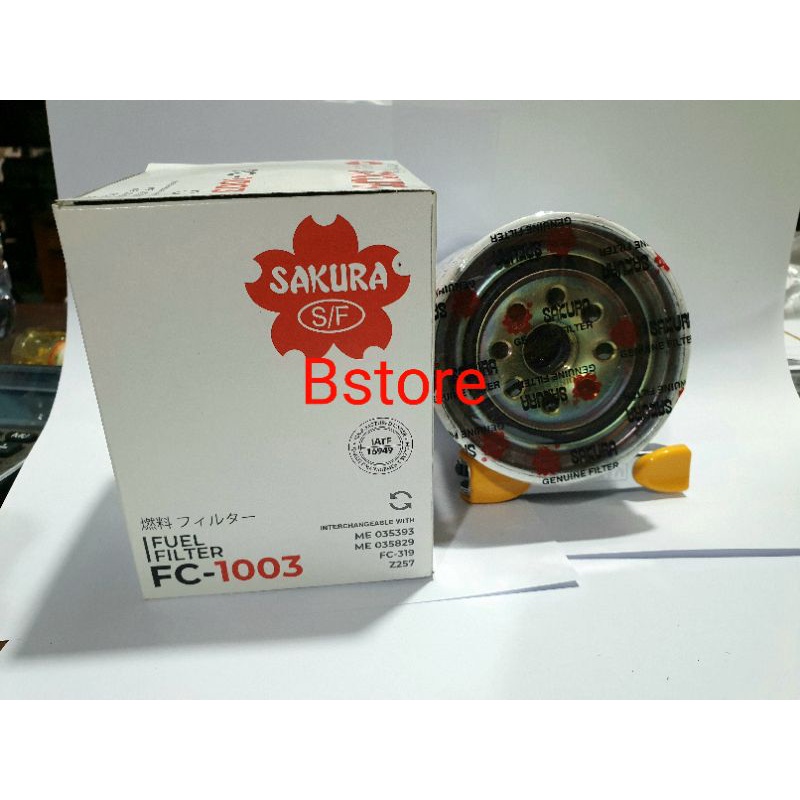 Filter Solar Atas Fuso PS190 Canter FC-1003 FC1003 SAKURA