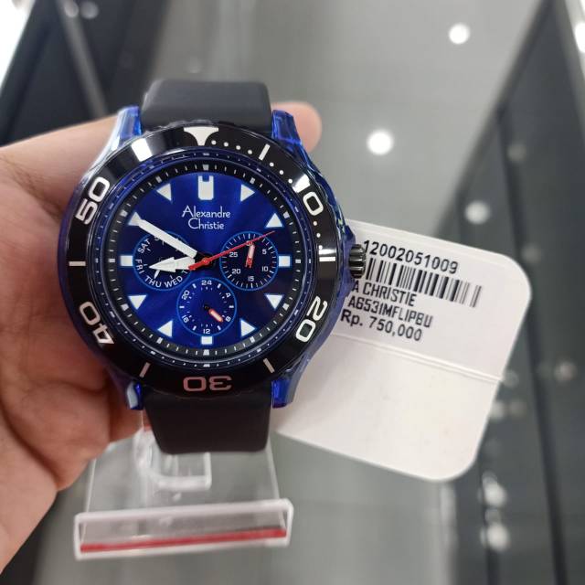 Alexandre Christie Jam Tangan Pria Type AC6531M