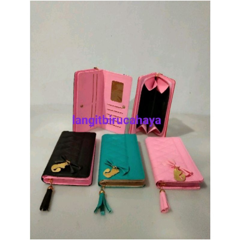 Dompet Panjang Wanita Aleesha Dompet Fashion Lucu
