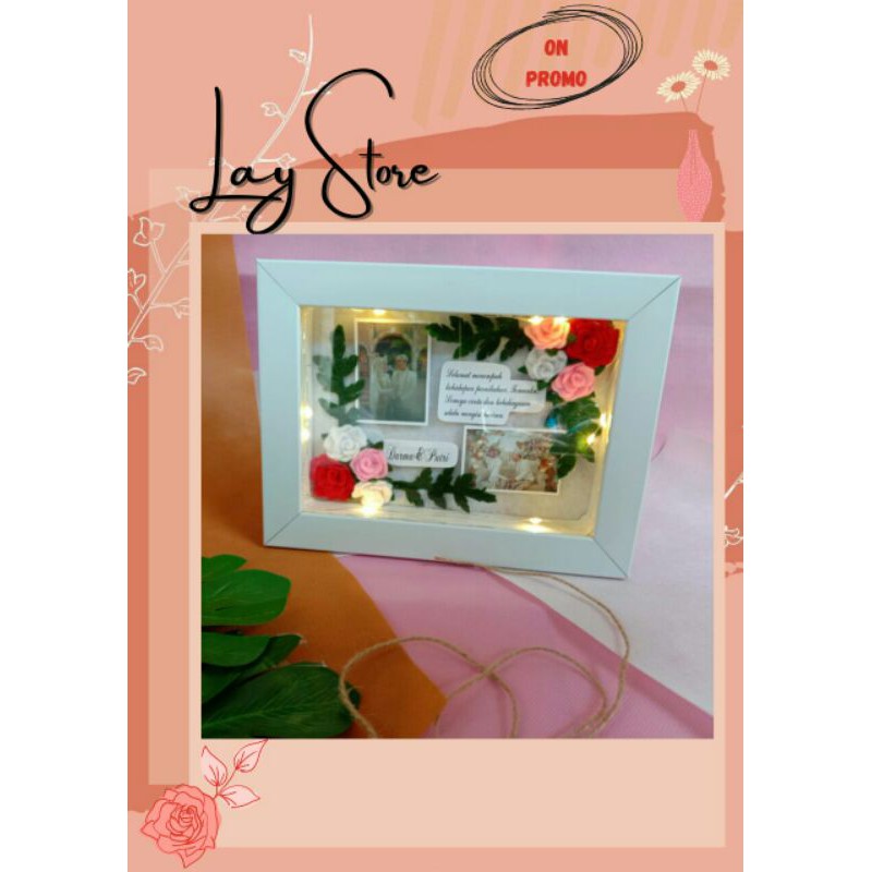 

Bingkai Costum By Lystore/Costum All item/Kado Doi/Termurah