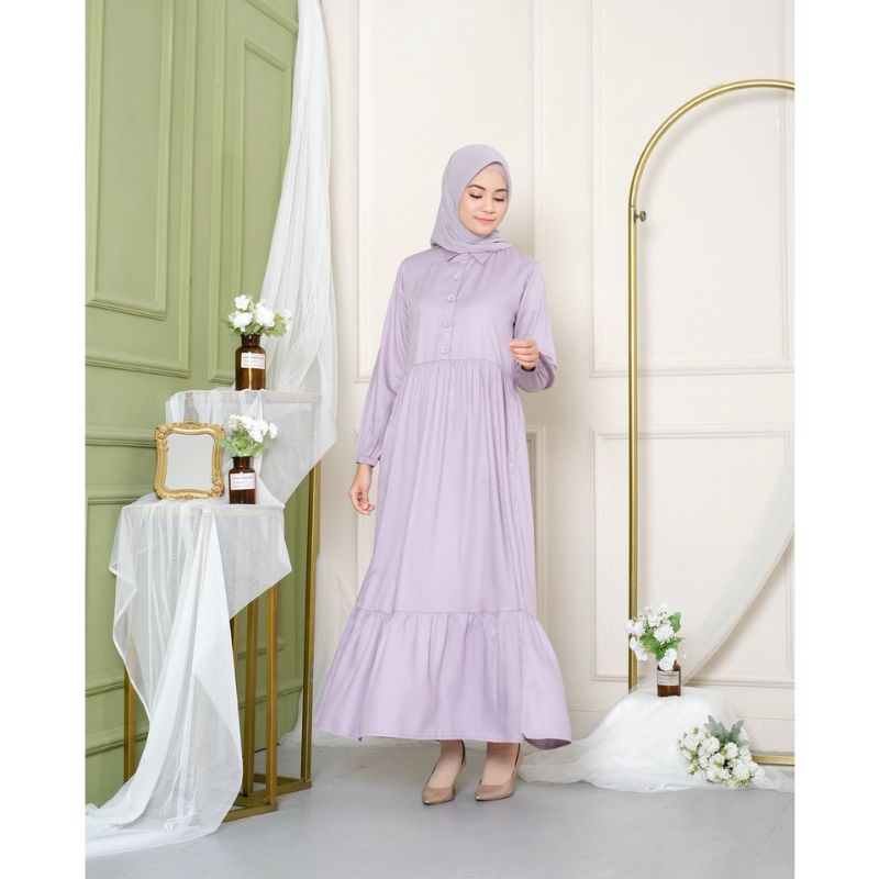 gamis polos/rilley ladies/64JAVU 09