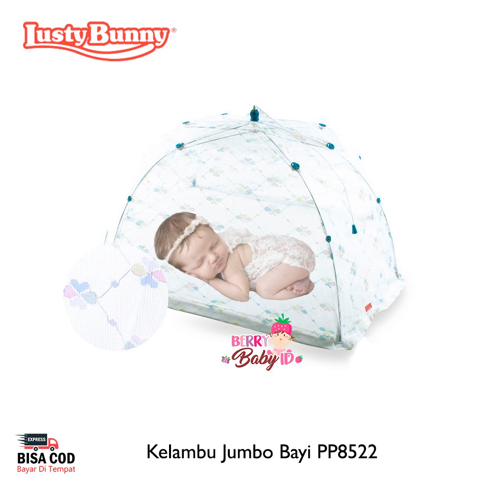 Lusty Bunny Kelambu Jumbo Bayi PP8522 Berry Mart