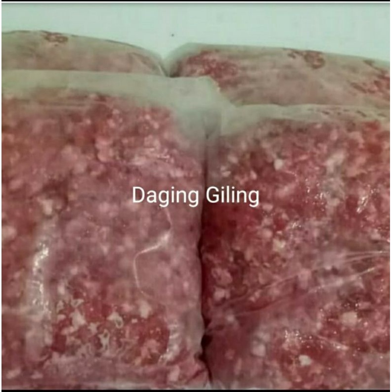 

Daging Giling Reguler 1kg