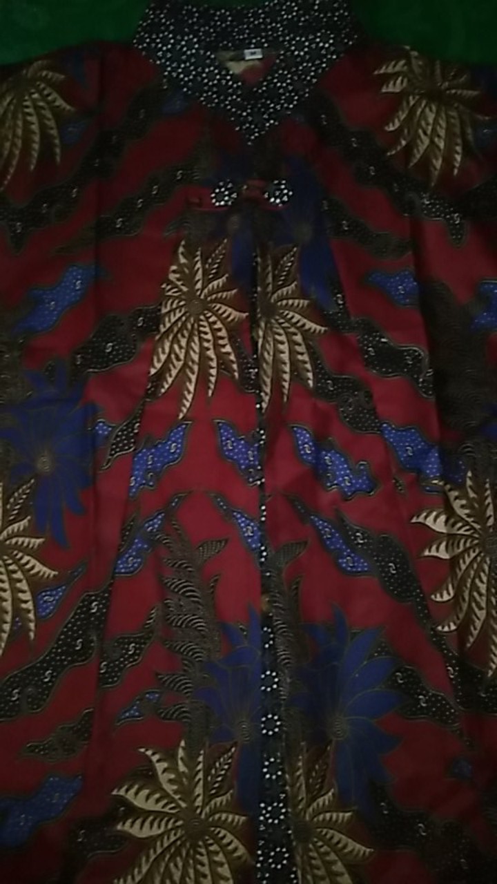 Baju Batik Wanita Modern Monalisa Genes M,l,xl Asli Pekalongan