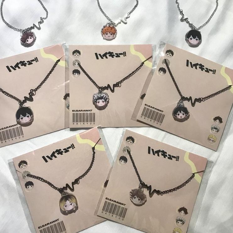 Murah Meriah GELANG RANTAI HAIKYUU | haikyuu bracelet