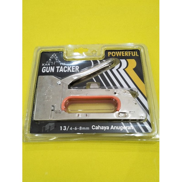 

Stapler Kanyu / Staples Tembak Kanyu / Staple Gun Kanyu Alat Tembak