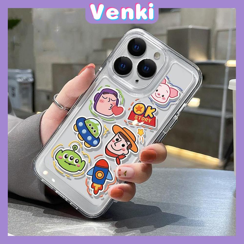 iPhone Case HD Acrylic High Quality Hard Shell Metal Button Protection Camera Shockproof Cartoon Cute Compatible with iPhone 14 Pro Max 14 Plus 13 Pro Max 12 Pro Max 11 XR 7Plus