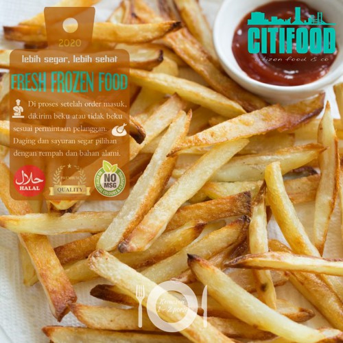 

French Fries | Kentang Stik Goreng | Frozen