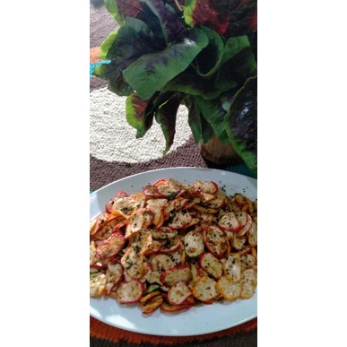 

kerupuk Seblak bantat pedas