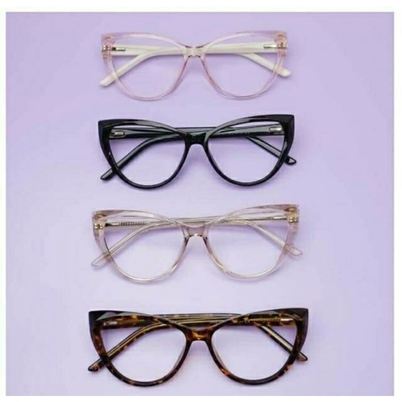 Kacamata Minus Wanita Biasa - Kacamata Minus Photocromic Wanita - Kacamata Minus Blueray Wanita