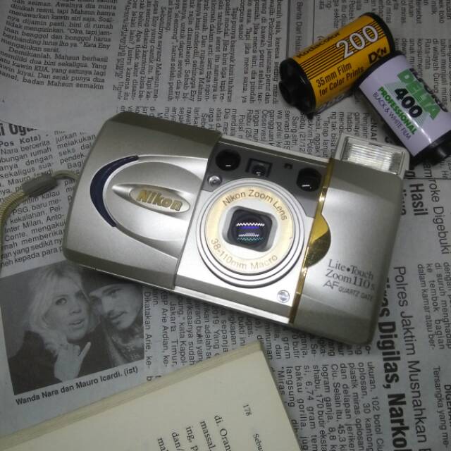 KAMERA ANALOG - NIKON LITE TOUCH ZOOM 110S