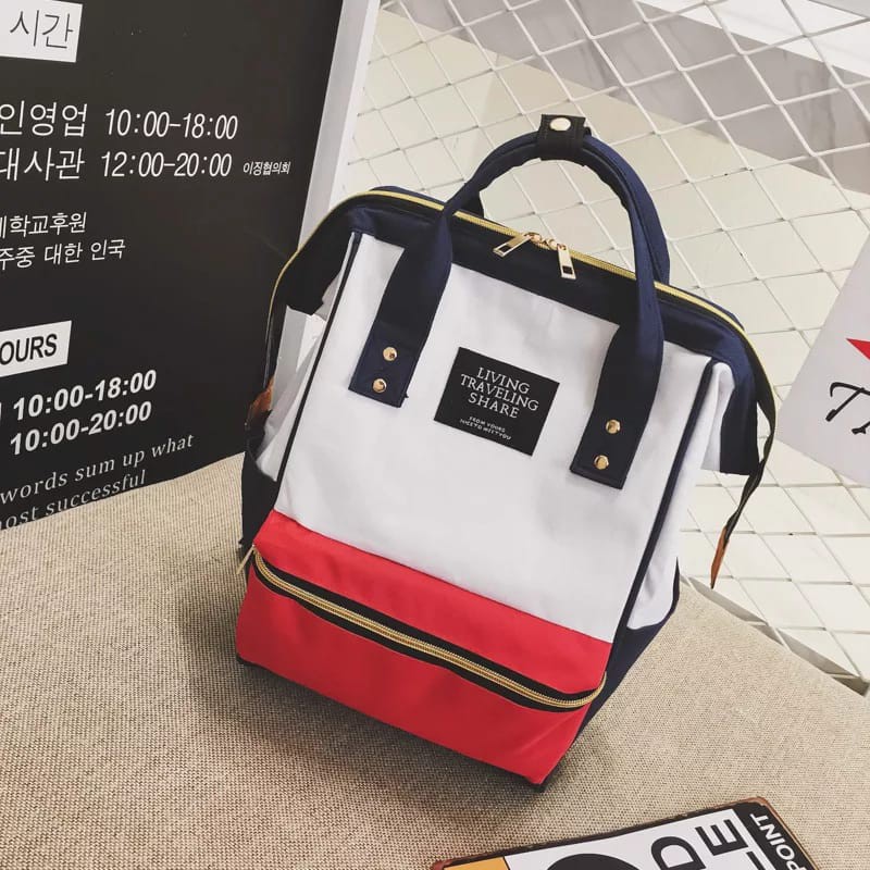 TAS RANSEL WANITA / TAS KOREA STYLE / TAS SEKOLAH