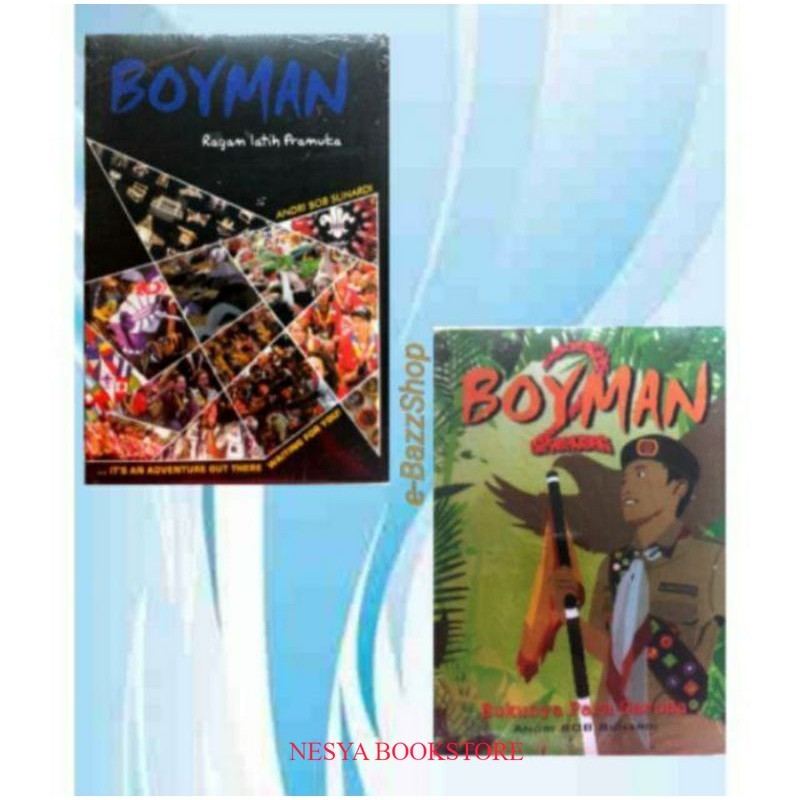 Paket 2 Buku Boyman 1 &amp; 2