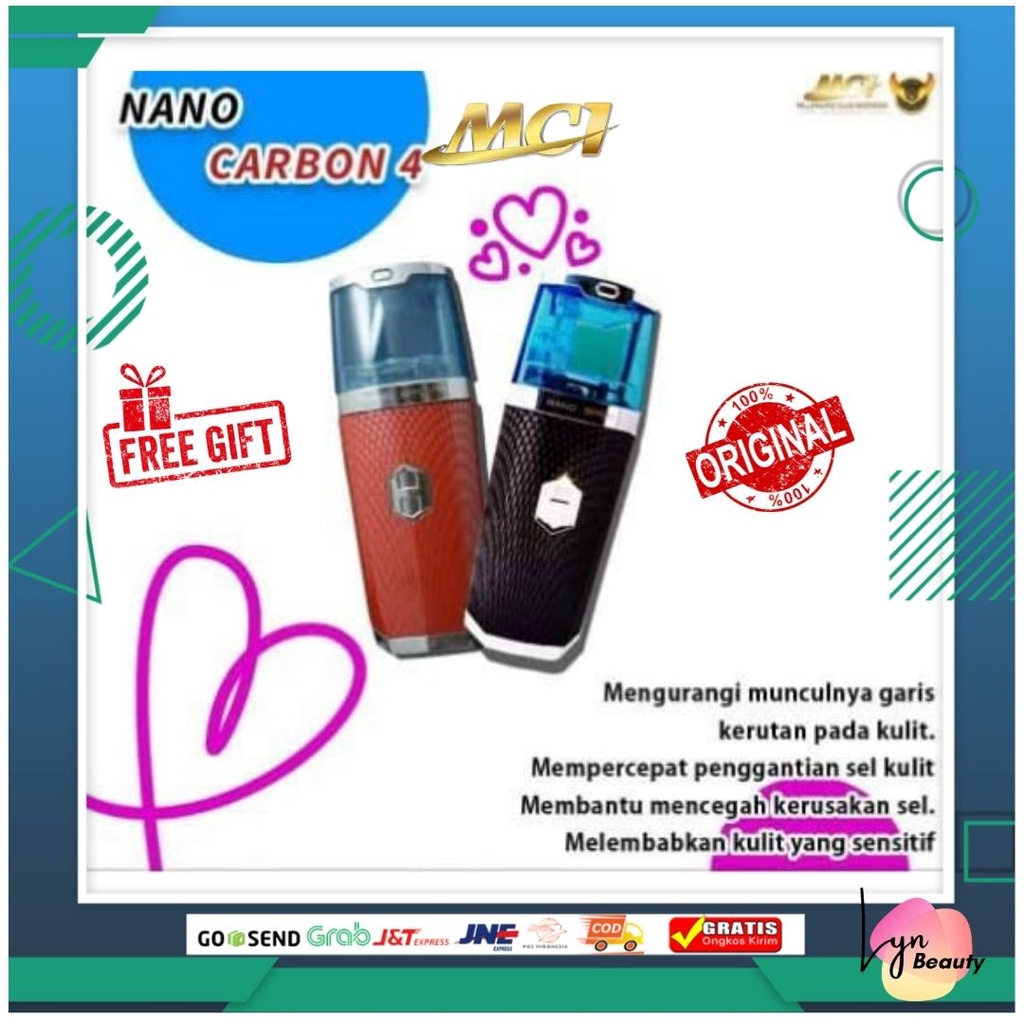 NANO SPRAY V4 HYDROGEN|NANO SPRAY MCI ORIGINAL