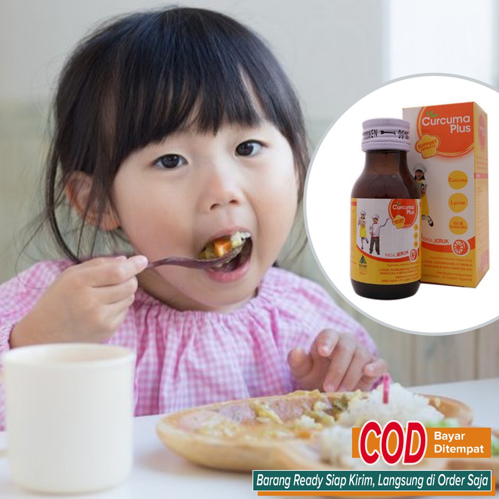 Vitamin Nafsu Makan Anak Vitamin Gemuk Badan Anak Pertumbuhan Tinggi badan Kecerdasan Otak AMPUH mur