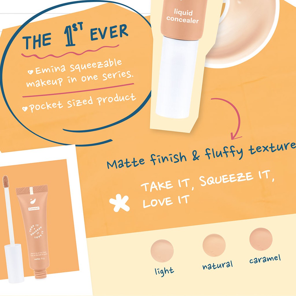 EMINA Squeeze Me Up Concealer