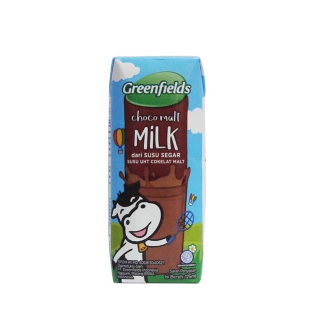 

UHT Greenfields Choco Malt 125ml