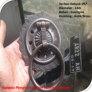  Harga  Tarikan Pintu  Rumah Gebyok Kuningan Antik Handle 