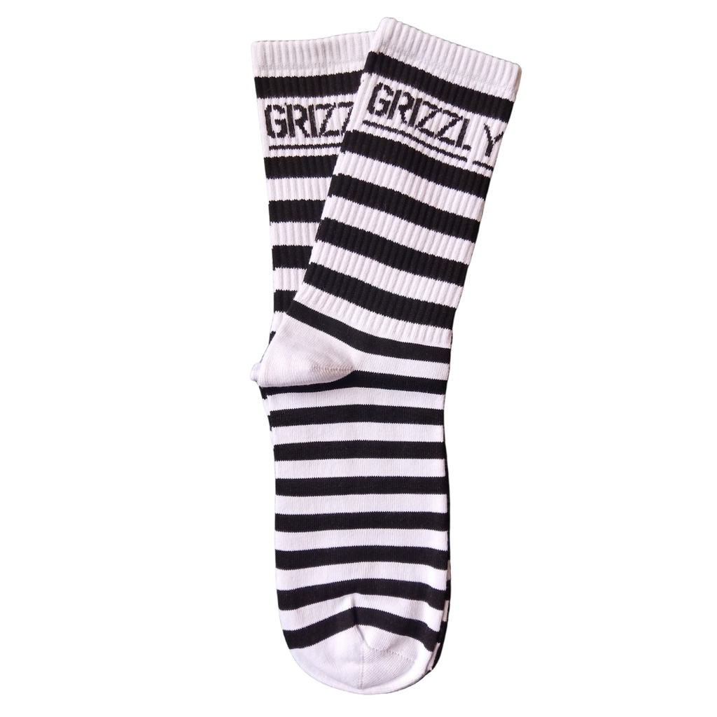 [BIG SALE] Kaos Kaki Motif Skate Oldschool - Mohaki Official-Grizzly