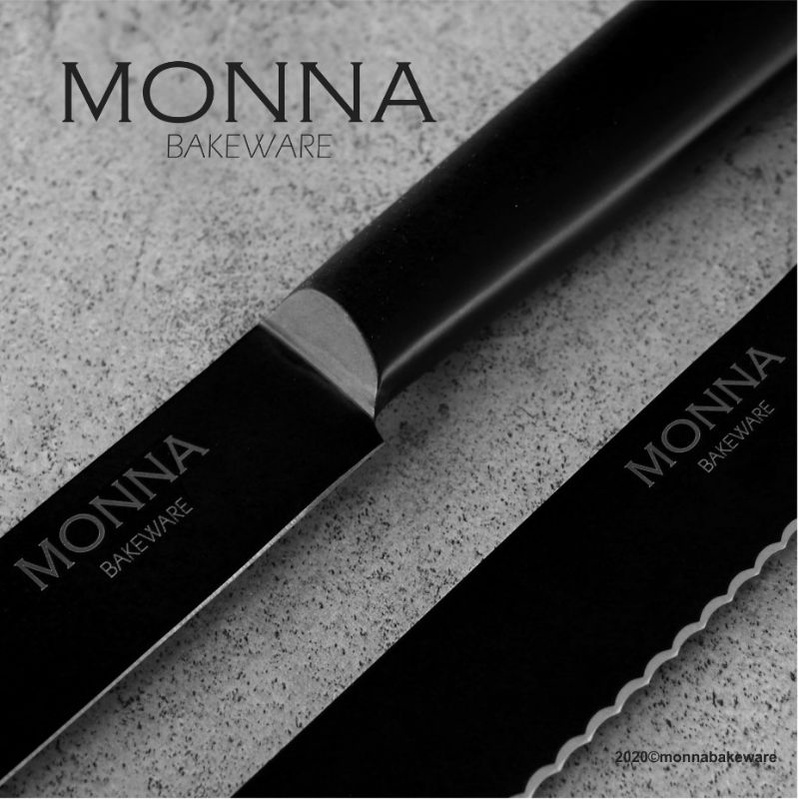 monna bread knife isi 2 pcs