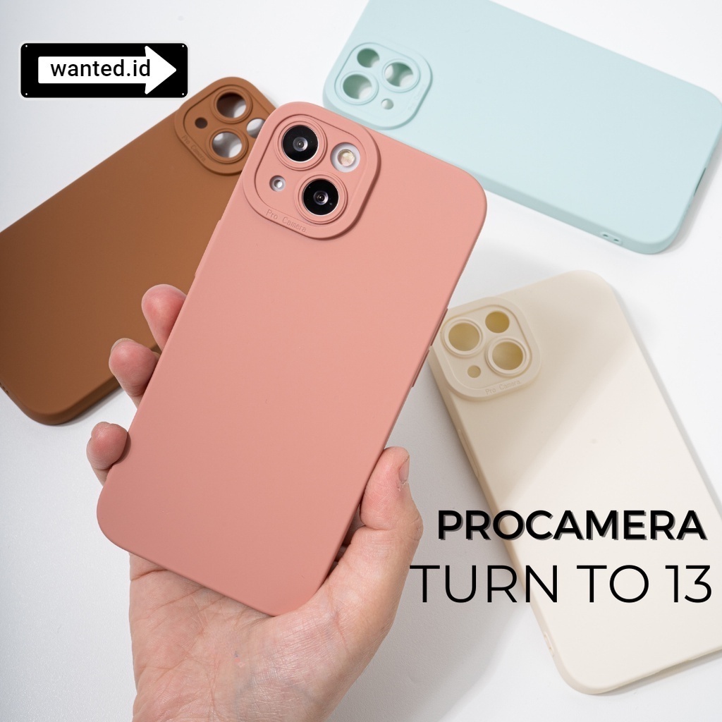 BARU ! Cangkang pelindung kamera berkualitas tinggi Case Iphone ( Iphone X XR XS Max 11 - 12 - 13 pro max mini Case READY )