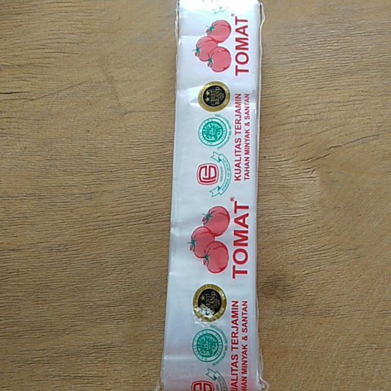 PLASTIK PE 4.5x23 TOMAT