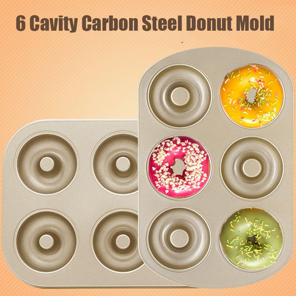 [Elegan] Cetakan Donat Muffin DIY Biskuit Kue Cetakan Coklat Baking Tray