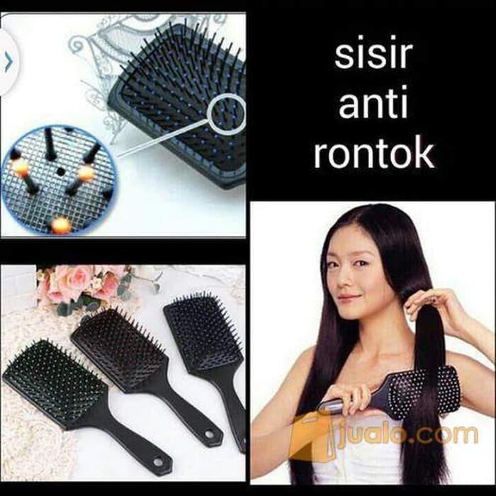 [220gr] LT- Sisir anti rontok / sisir jumbo