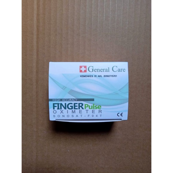 Finger pulse oximeter general care - oximeter gc