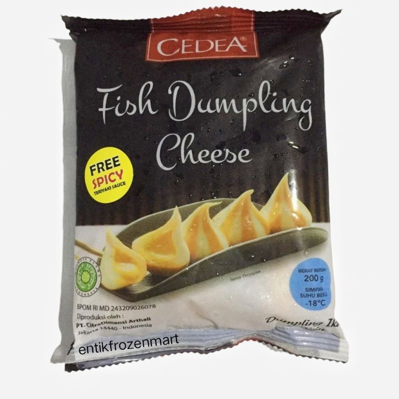 

Cedea Dumpling Keju / Dumpling Cheese 200 gr