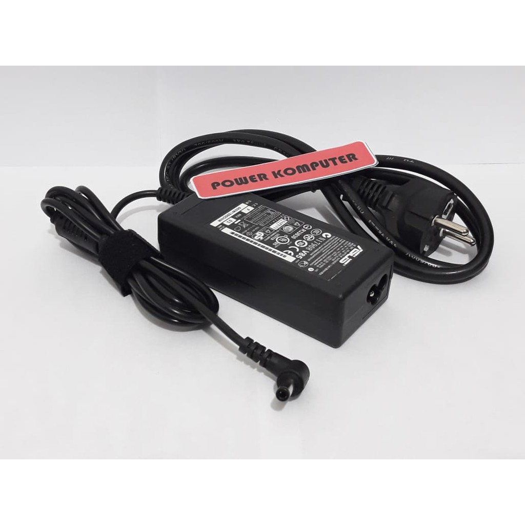 Adaptor Charger ORIGINAL Laptop Asus X44 X44A X44C X44H X43 X43U X43S - Charger ASUS 19V 3.42A 65W-1