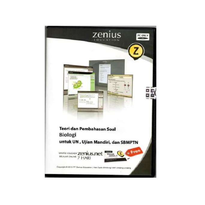 Buku Sekolah - Zenius Set Cd Sma Biologi